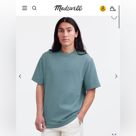Madewell Relaxed tee- BRAND NEW! - Picture 1 of 1